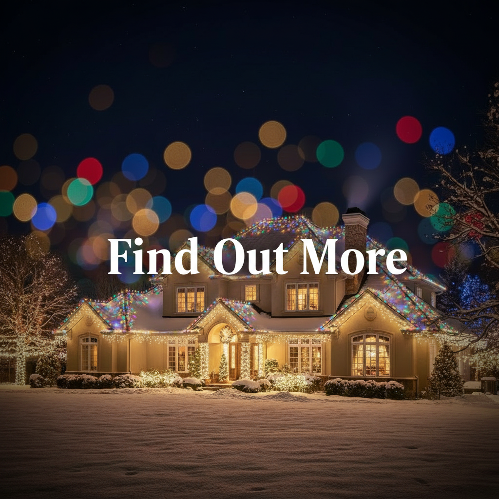 Christmas Lights Installation